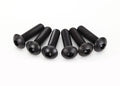 Traxxas 2594 - Screws 4x15mm button-head machine (hex drive) (6) (8827586445549)