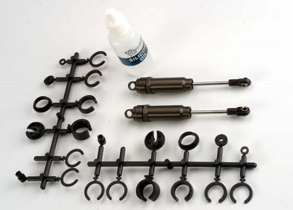 Traxxas 2661 - Big Bore Shocks (X-Long) W/O Springs (2) (8827983462637)