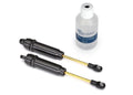 Traxxas 2662 - Big Bore shocks (XX-long) (hard-anodized & PTFE-coated T6 aluminum) (assembled with TiN shafts) w/o springs (rear) (2) (769050607665)