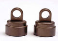 Traxxas 2667 - Shock Caps Aluminum (2)/ (Big Bore Shocks) (8827587297517)