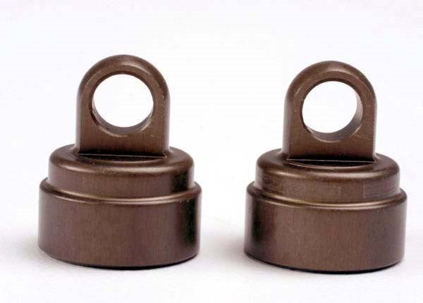Traxxas 2667 - Shock Caps Aluminum (2)/ (Big Bore Shocks) (8827587297517)