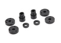 Traxxas 2669 - Piston head set (2-hole (2)/ 3-hole (2))/ shock mounting bushings & washers (2) (Big Bore Shocks) (769050771505)