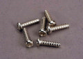 Traxxas 2673 - Screws 2.6X10Mm Roundhead Self-Tapping (6) (769050804273)