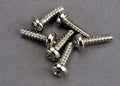 Traxxas Screws 3x10mm Roundhead Self-Tapping RC Screw Set