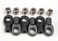 Traxxas 2742X - Rod Ends short (6)/ hollow balls (6) (7540676231405)