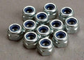 Traxxas 2745 - Nuts 3mm nylon locking (12) (8649068413165)