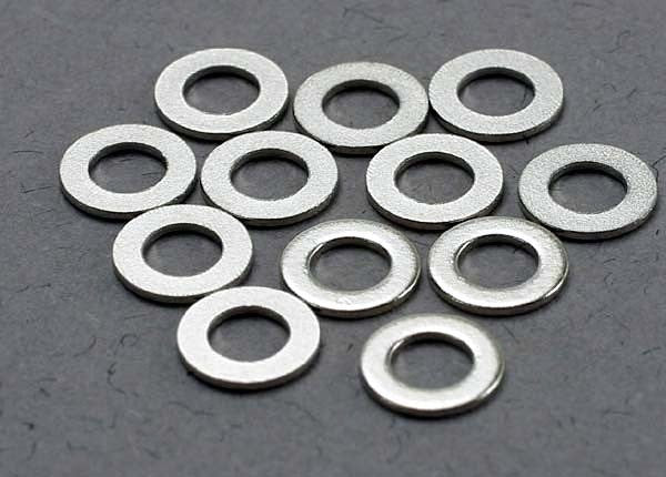 Traxxas 2746 - Washers 3X6Mm Metal (12) (769051820081)