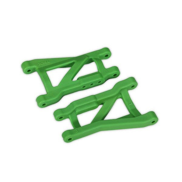 Traxxas 2750G - Suspension arms green rear (left & right) heavy duty (2)