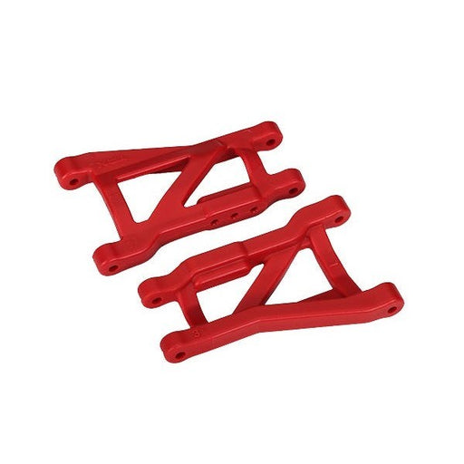 Traxxas 2750L - Suspension arms red rear (left & right) heavy duty (2) - Hobby City NZ