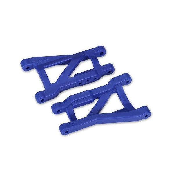 Traxxas 2750X - Suspension arms blue rear (left & right) heavy duty (2) (7546259964141)