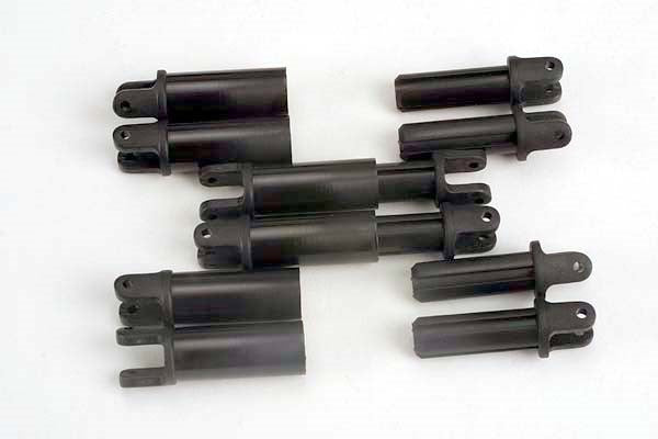 Traxxas 2751 - Half-Shaft Pro-Pack (Internal-Splined (6)/External-Splined (6)) (plastic shafts only) (769051951153)