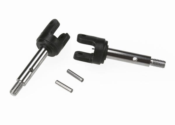 Traxxas 2753X - Stub Axles Rear (2)