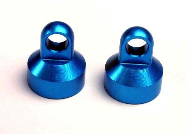 Traxxas 2760 - Shock Caps Aluminum (2) (769052114993)