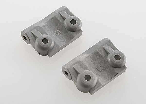 Traxxas 2798A - Mounts suspension arm (rear) (+/- 1-degree) (l&r) (grey) - Hobby City NZ