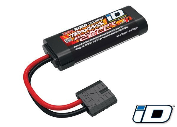 Traxxas 2925X - Battery Series 1 Power Cell iD 1200mAh (NiMH 6-C flat 7.2V 2/3A)