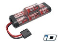Traxxas 2941X - Battery Series 3 NiMH 7-Cell 3300mAh Hump w/iD Conn (7540676788461)