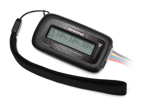 Traxxas 2968 - LiPo cell voltage checker/balancer (requires #2938X adapter for Traxxas iD batteries)