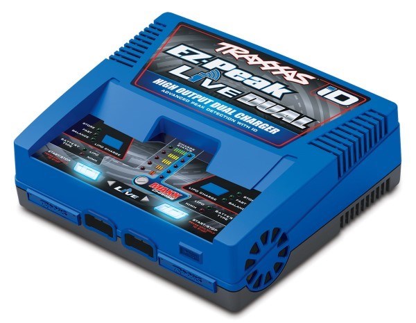 Traxxas 2973 EZ-Peak Live Multi-Chemistry Battery Charger w/Auto iD (4S/26A/200W) (7650664284397)