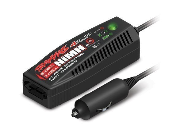 Traxxas Charger DC 4 amp (6 - 7 cell 7.2 - 8.4 volt NiMH) - 2975