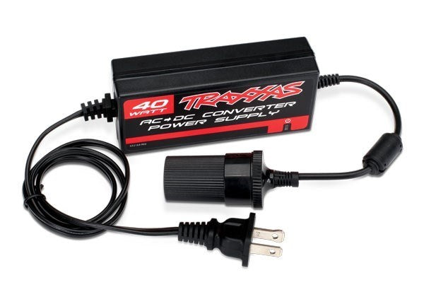 Traxxas 2976 - AC To DC Converter 40W (for AUS/NZ) (7540659388653)