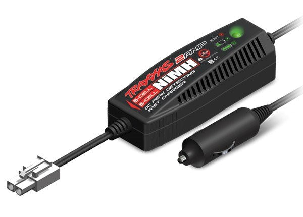 Traxxas Charger DC 2 amp (Molex) (5 - 6 cell 6.0 - 7.2 volt NiMH) - 2977