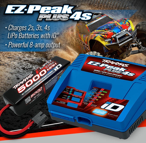 Traxxas 2981 - EZ-Peak Plus 4s Charger - Hobby City NZ