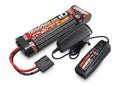 Traxxas 8.4v 3000mah (long) Battery/Charger Completer Pack