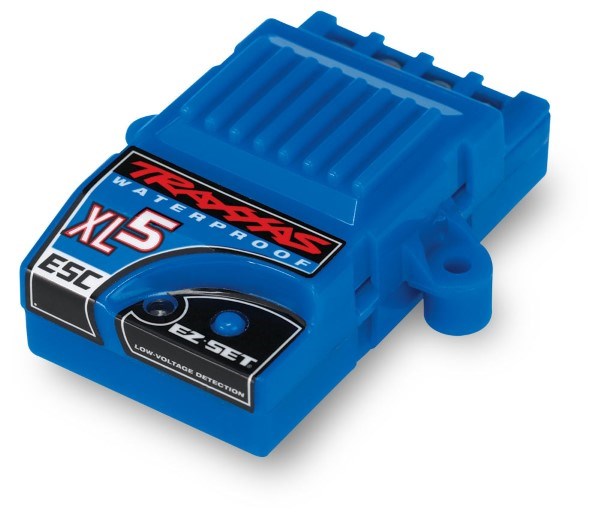 Traxxas 3018R - Xl-5 Electronic Speed Control Waterproof (Land Version)