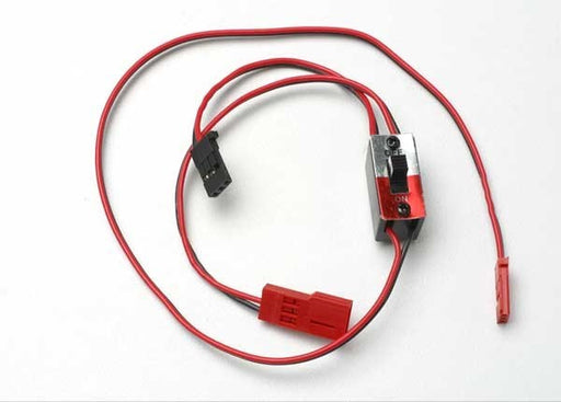 Traxxas 3034 - Wiring harness for RX Power Pack Traxxas nitro vehicles (includes on/off switch and charge jack) - Hobby City NZ