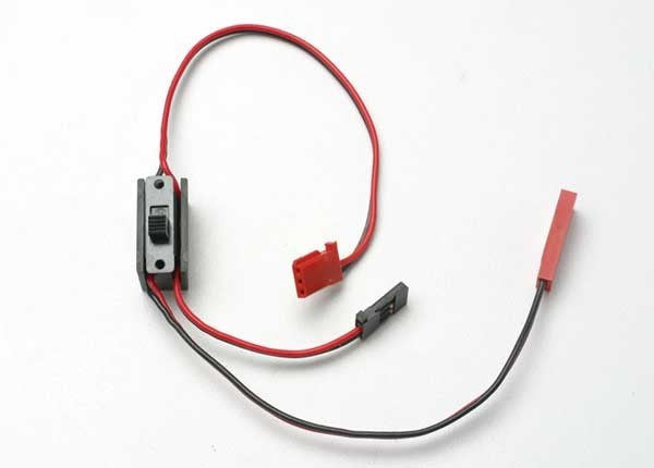 Traxxas 3035 - Wiring harness for RX Power Pack Revo (includes on/off switch and charge jack) - Hobby City NZ