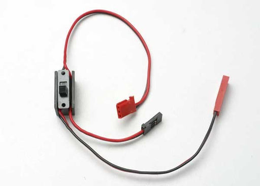 Traxxas 3035 - Wiring harness for RX Power Pack Revo (includes on/off switch and charge jack) - Hobby City NZ