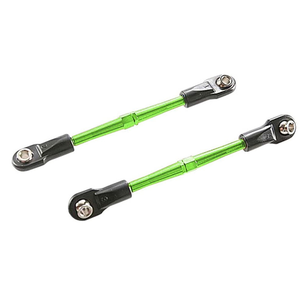 Traxxas Toe 59mm Aluminium Green RC Toe Link