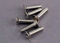 Traxxas 3178 - Screws 3x12mm countersunk machine (6) (769055031345)