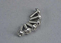 Traxxas 3185 - Motor screws (3x8mm washerhead machine) (6) (769055260721)