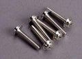 Traxxas 3187 - Screws 3x15mm washerhead machine (6) (8827603419373)