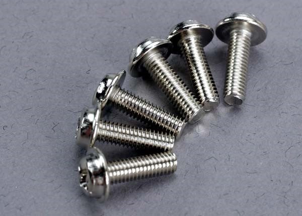 Traxxas Screws 3x10mm Washerhead Machine RC Spare Part