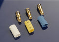 Traxxas 3342 - Bullet connectors male 3.5mm (3) / heat shrink (8827622260973)