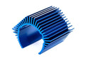 Traxxas 3362 Heat sink low profile Velineon 1200XL (aluminum blue-anodized) (8264973713645)