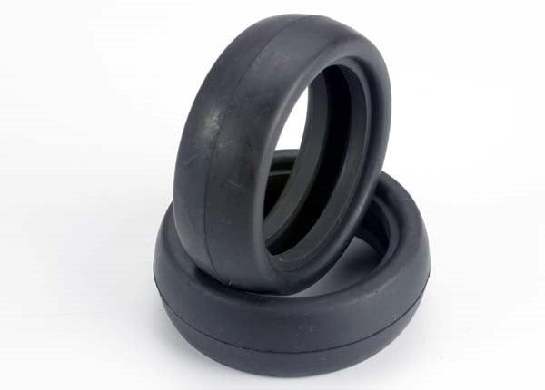 Traxxas 3471 - Tires Street Slicks (Front) (2) (769057161265)