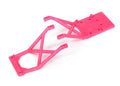 Traxxas 3623P - Skid Plates Front & Rear (pink) (769152647217)