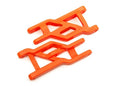 Traxxas 3631T - Suspension arms orange front heavy duty (2) (7654683541741)