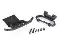 Traxxas 3635 BUMPER FRNT/MNT LED LIGHT BLK (8828018589933)