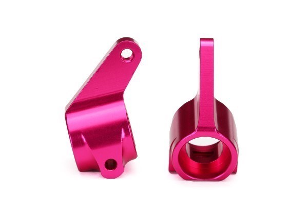 Traxxas 3636P - Pink-Anodized Aluminum Steering Blocks - Hobby City NZ