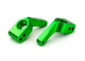 Traxxas 3652G - Stub Axle Carriers Rustler/Stampede/Bandit (2) 6061-T (769153237041)