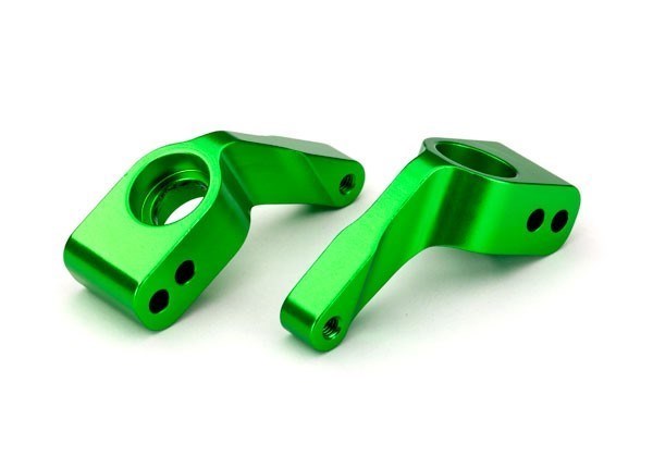 Traxxas 3652G - Stub Axle Carriers Rustler/Stampede/Bandit (2) 6061-T (769153237041)
