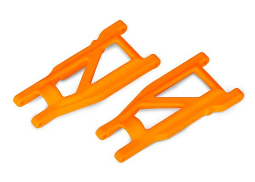 Traxxas 3655T Suspension arms orange front/rear (left & right) (2) (heavy duty cold weather material) - Hobby City NZ