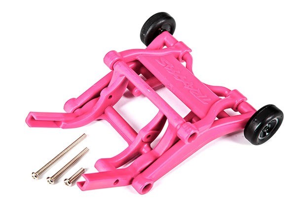 Traxxas Bar Assembled Pink RC Wheelie Bar