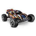 Traxxas 37076-74 - Rustler VXL: 1/10 2WD RTR Stadium Truck w/TSM (Magnum 272R Trans.) (8226670969069)