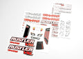Traxxas 3713R - Decal Sheets Rustler Vxl (769153826865)