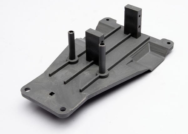 Traxxas 3723A - Upper Chassis (Gray) - Hobby City NZ